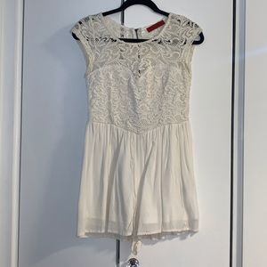 Island Gypsy Boutique White Romper